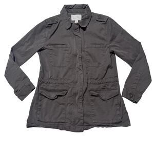 Hinge Utility Jacket Military Cargo Jacket Olive Green Medium Nordstrom